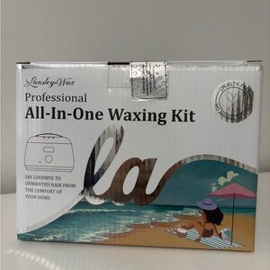 Professional All-In-One Waxing Kit - Silver